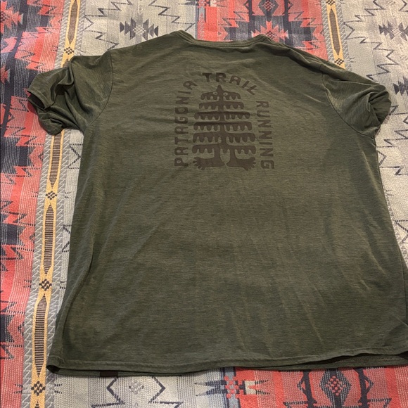 Patagonia capilene trail running short, size L - Picture 3 of 3